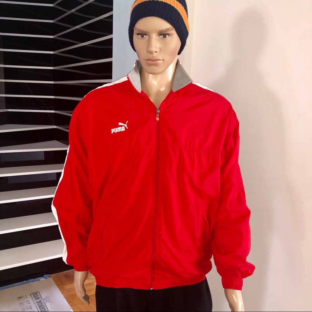 Puma Windbreaker Jacket